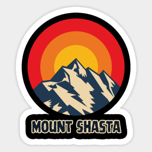 Mount Shasta Sticker